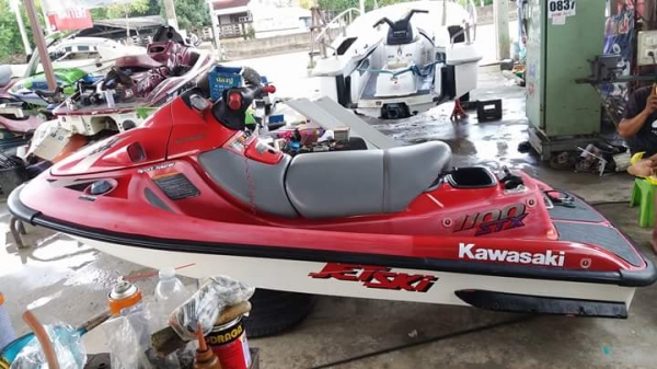คาวา .STX1100 เรือ 3 ที่นั่ง แรงๆ