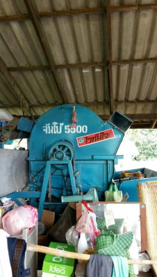 ขาคเครื่องนวดข้าว ติดรถไถไทเส็งยันต์จ้มโบ5500