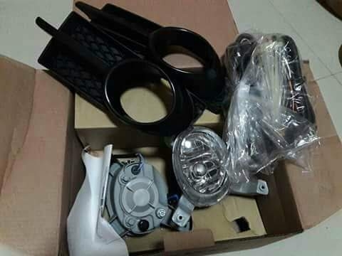 ชุดไฟตัดหมอกทั้งชุด chevrolet aveo