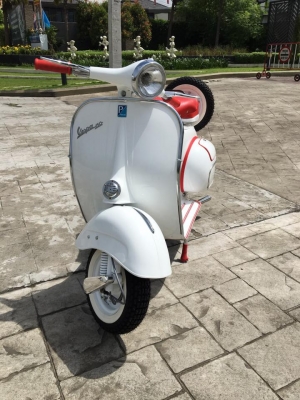 ขาย Vespa 64 อินเดีย no book ครับ จัดทรง อิตาลี สีขาว เครื่อง px หลีดวาวครับ บอดี้จมูกแท้ ตะเกียบแท้ ขาย Vespa 64 อินเดีย no book ครับ จัดทรง อิตาลี สีขาว เครื่อง px หลีดวาวครับ บอดี้จมูกแท้ ตะเกียบแท้