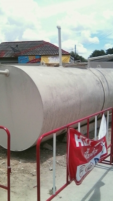 ขายถังน้ำ มือสองขนาด 9000 ลิตร สภาพดี