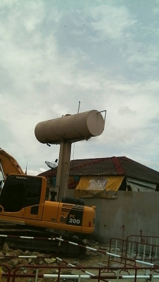 ขายถังน้ำ มือสองขนาด 9000 ลิตร สภาพดี ขายถังน้ำ มือสองขนาด 9000 ลิตร สภาพดี