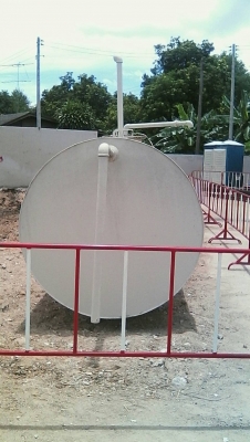 ขายถังน้ำ มือสองขนาด 9000 ลิตร สภาพดี ขายถังน้ำ มือสองขนาด 9000 ลิตร สภาพดี