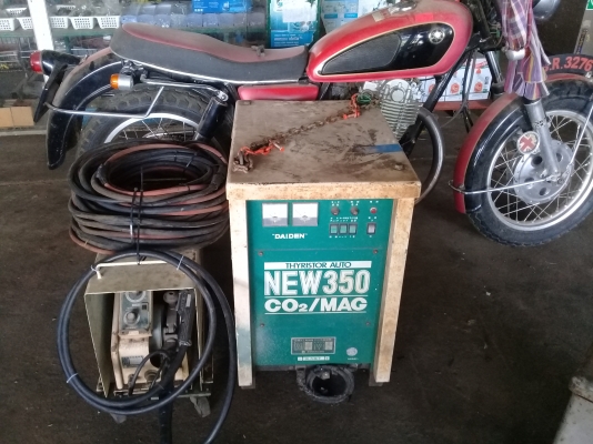 ขายตู้เชื่ยม CO2 DAIDEN JAPAN แท้สายยาว สภาพนางฟ้า ไฟ3เฟต JAPEN  ขายราคา32000