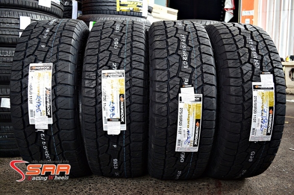 HANKOOK DYNAPRO AT-M RF10 275/55R20 เส้นละ 7,500 บาท