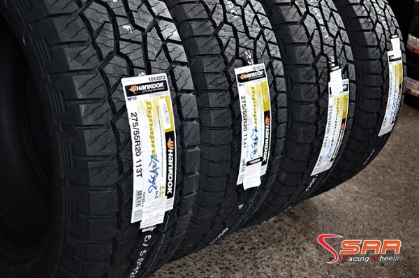 HANKOOK DYNAPRO AT-M RF10 275/55R20 เส้นละ 7,500 บาท HANKOOK DYNAPRO AT-M RF10 275/55R20 เส้นละ 7,500 บาท