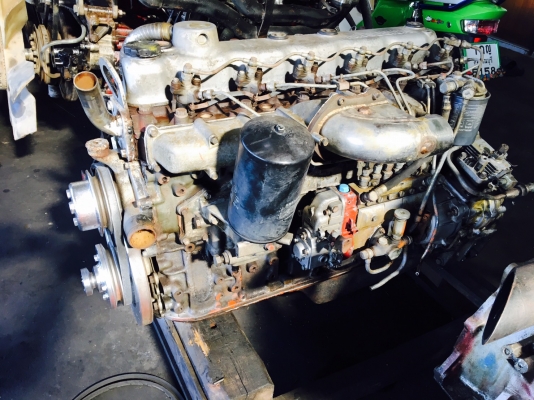 ขายเครื่อง มิตซู 6d17 210 แรง