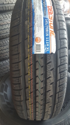 ขายยางใหม่245/70/16 ปี 17 DEESTONE HT603 ขายยางใหม่245/70/16 ปี 17 DEESTONE HT603