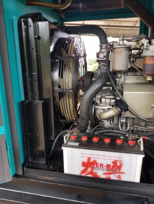 ขายเครื่องปั่นไฟ Denyo SP90Kva เครื่อง HINO HO7D ราคาไม่แพง 081-8481185