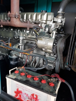 ขายเครื่องปั่นไฟ Denyo SP90Kva เครื่อง HINO HO7D ราคาไม่แพง 081-8481185