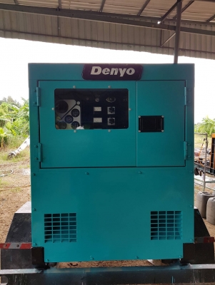 ขายเครื่องปั่นไฟ Denyo SP90Kva เครื่อง HINO HO7D ราคาไม่แพง 081-8481185