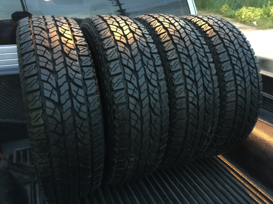 ยางใหม่ All Yokohama 245 70 16 ปี16 ราคาเร้าใจ