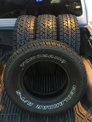 ยางใหม่ All Yokohama 245 70 16 ปี16 ราคาเร้าใจ