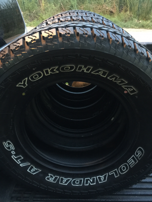 ยางใหม่ All Yokohama 245 70 16 ปี16 ราคาเร้าใจ