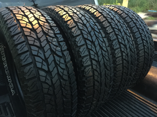 ยางใหม่ All Yokohama 245 70 16 ปี16 ราคาเร้าใจ