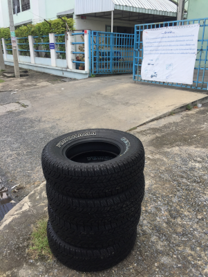 ยางใหม่ All Yokohama 245 70 16 ปี16 ราคาเร้าใจ