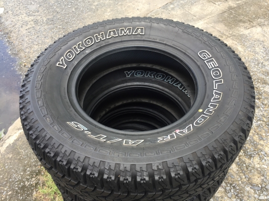 ยางใหม่ All Yokohama 245 70 16 ปี16 ราคาเร้าใจ