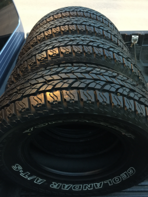 ยางใหม่ All Yokohama 245 70 16 ปี16 ราคาเร้าใจ