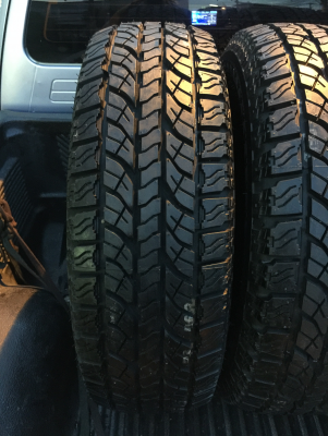 ยางใหม่ All Yokohama 245 70 16 ปี16 ราคาเร้าใจ