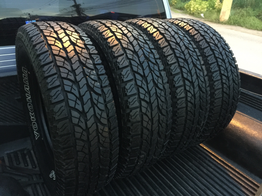 ยางใหม่ All Yokohama 245 70 16 ปี16 ราคาเร้าใจ