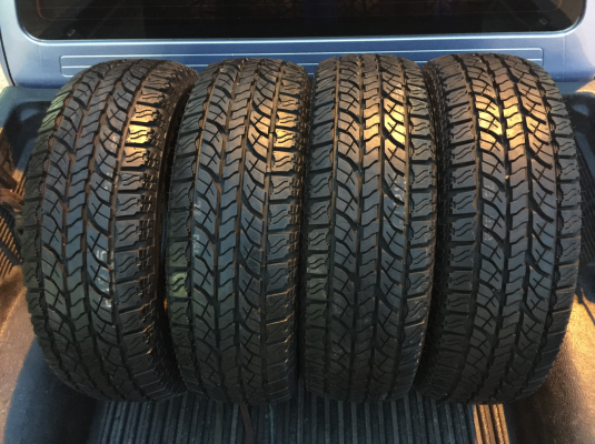 ยางใหม่ All Yokohama 245 70 16 ปี16 ราคาเร้าใจ