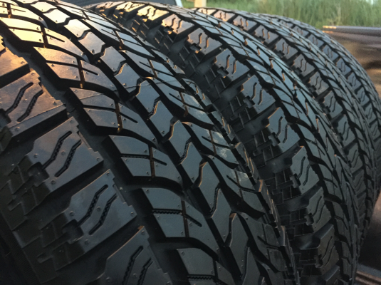 ยางใหม่ All Yokohama 245 70 16 ปี16 ราคาเร้าใจ