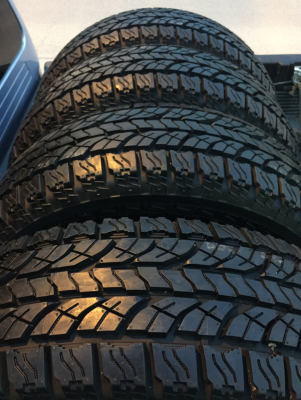 ยางใหม่ All Yokohama 245 70 16 ปี16 ราคาเร้าใจ