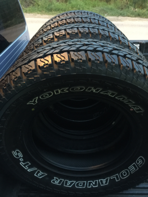 ยางใหม่ All Yokohama 245 70 16 ปี16 ราคาเร้าใจ