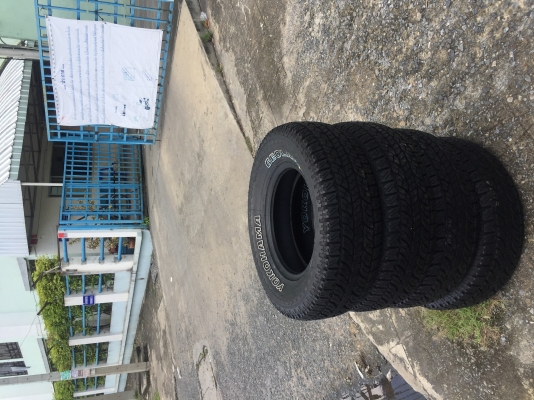 ยางใหม่ All Yokohama 245 70 16 ปี16 ราคาเร้าใจ