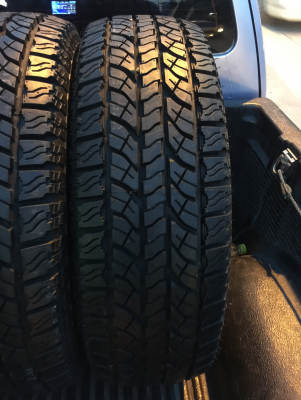 ยางใหม่ All Yokohama 245 70 16 ปี16 ราคาเร้าใจ