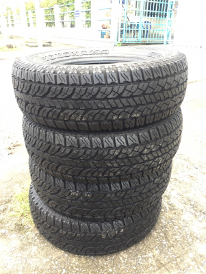 ยางใหม่ All Yokohama 245 70 16 ปี16 ราคาเร้าใจ