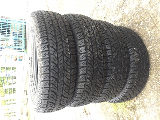 ยางใหม่ All Yokohama 245 70 16 ปี16 ราคาเร้าใจ