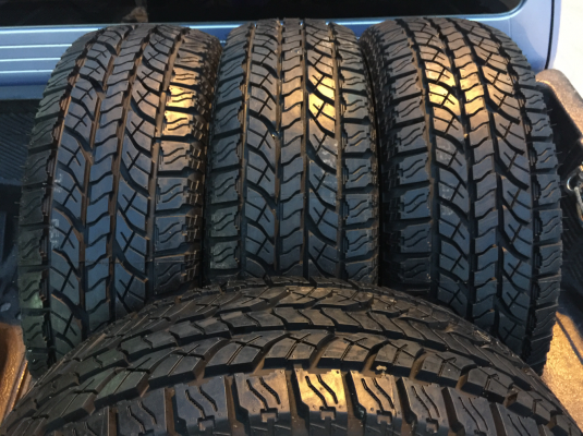 ยางใหม่ All Yokohama 245 70 16 ปี16 ราคาเร้าใจ