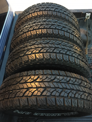 ยางใหม่ All Yokohama 245 70 16 ปี16 ราคาเร้าใจ