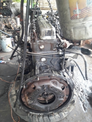 เครื่อง NISSAN PE230แรง เครื่องสวย ไม่หลวม ตัดจากรถ