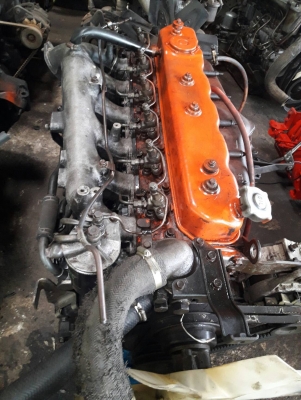 เครื่อง ISUZU 6BG1 เสื้อส้ม 185แรง เครื่องติดดี พร้อมใช้งาน เครื่อง ISUZU 6BG1 เสื้อส้ม 185แรง เครื่องติดดี พร้อมใช้งาน