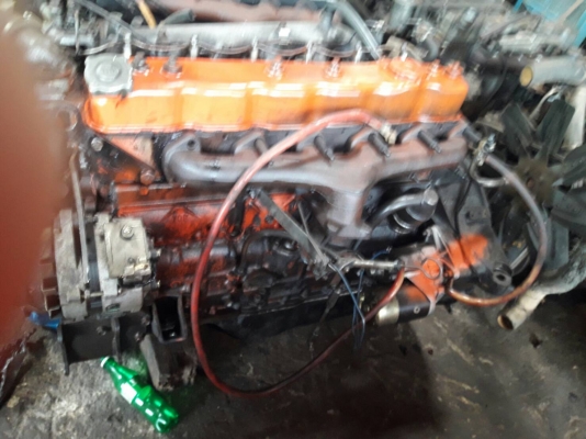 เครื่อง ISUZU 6BG1 เสื้อส้ม 185แรง เครื่องติดดี พร้อมใช้งาน