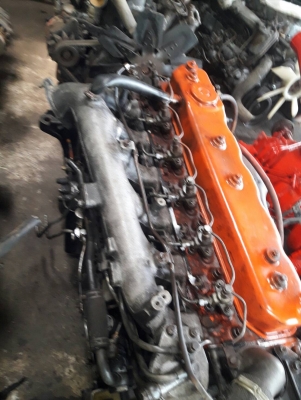 เครื่อง ISUZU 6BG1 เสื้อส้ม 185แรง เครื่องติดดี พร้อมใช้งาน เครื่อง ISUZU 6BG1 เสื้อส้ม 185แรง เครื่องติดดี พร้อมใช้งาน