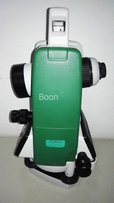 ขายกล้องวัดมุมอิเล็คทรอนิกส์ Sokkia DT-940 electronic theodolite สภาพ 90\% อุปกรณ์ตามรูป ขากล้องใหม่ 1อันพร้อมcalibrate