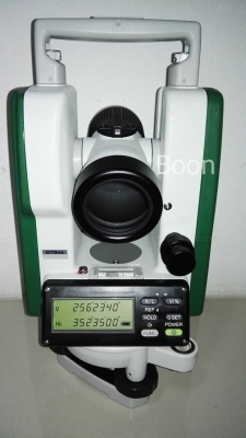 ขายกล้องวัดมุมอิเล็คทรอนิกส์ Sokkia DT-940 electronic theodolite สภาพ 90\% อุปกรณ์ตามรูป ขากล้องใหม่ 1อันพร้อมcalibrate