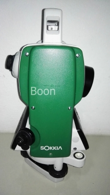 ขายกล้องวัดมุมอิเล็คทรอนิกส์ Sokkia DT-940 electronic theodolite สภาพ 90\% อุปกรณ์ตามรูป ขากล้องใหม่ 1อันพร้อมcalibrate