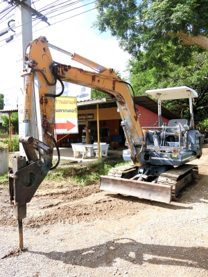 ราคาสุดคุ้ม!!! KUBOTA KX030 ขนาดPC-30 <มีVDOให้ชม> หัวแย๊กพร้อมบุ้งกี๊ ☎️สนใจติดต่อ 085-5632278 <ราคาต่อรองได้>