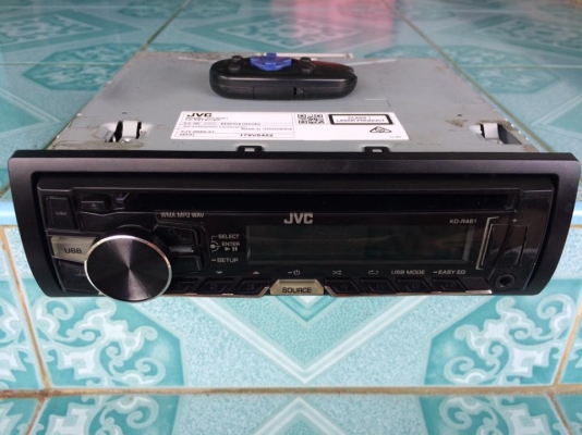 ฟร้อน JVC R461(mp3 usb)สวยกริ๊ปรีโมทครบ ขาย 1550 บาท ใช้งานปกติทุกชิ้น สนใจ0892425454 อยู่สระบุรี ฟร้อน JVC R461(mp3 usb)สวยกริ๊ปรีโมทครบ ขาย 1550 บาท ใช้งานปกติทุกชิ้น สนใจ0892425454 อยู่สระบุรี