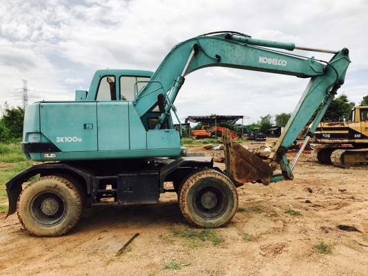 ขายKOBELCO SK100W เอกสารอินวอย ไฟฟ้าครบ