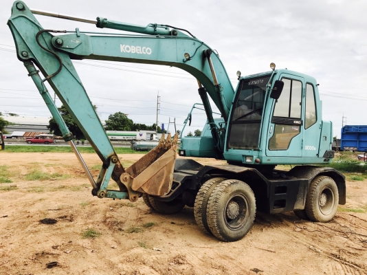 ขายKOBELCO SK100W เอกสารอินวอย ไฟฟ้าครบ