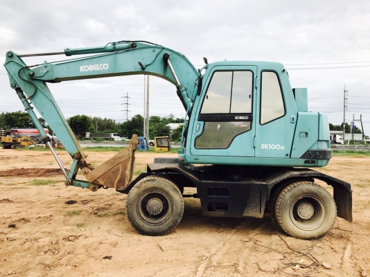 ขายKOBELCO SK100W เอกสารอินวอย ไฟฟ้าครบ