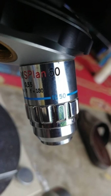 4,000 บ. โทร 083-2000058 LINE ID: line832923 MEASURING MICROSCOPE กล้องส่องแบบสองตายี่ห้อ OLYMPUS จา