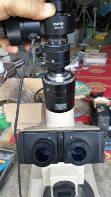 4,000 บ. โทร 083-2000058 LINE ID: line832923 MEASURING MICROSCOPE กล้องส่องแบบสองตายี่ห้อ OLYMPUS จา