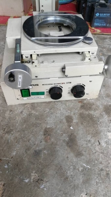 4,000 บ. โทร 083-2000058 LINE ID: line832923 MEASURING MICROSCOPE กล้องส่องแบบสองตายี่ห้อ OLYMPUS จา
