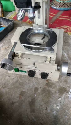 4,000 บ. โทร 083-2000058 LINE ID: line832923 MEASURING MICROSCOPE กล้องส่องแบบสองตายี่ห้อ OLYMPUS จา